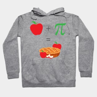 Funny Pi Day Apple Pie Hoodie